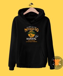 Miyagi Do Karate Free Lessons Hoodie