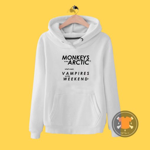 Monkeys Arctic Vampires Weekend Hoodie