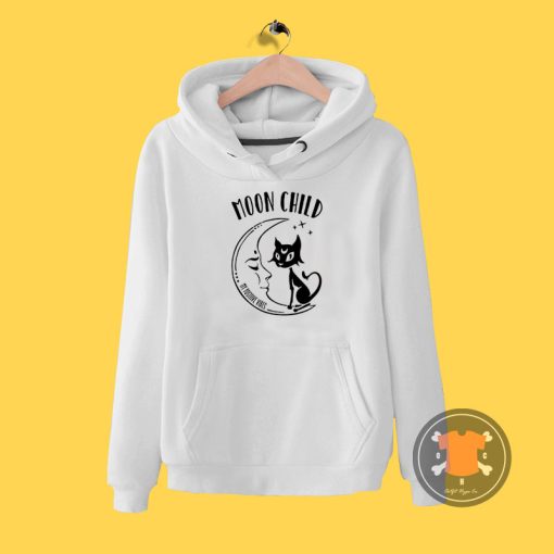 Moon Child Grunge Hoodie