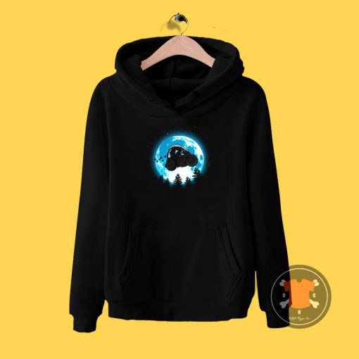 Moon biker Hoodie