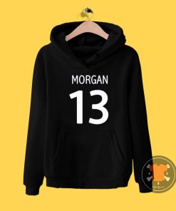 Morgan Jersey Hoodie