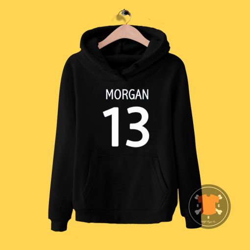 Morgan Jersey Hoodie