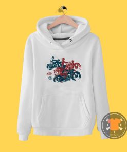 Moto Two strok Hoodie