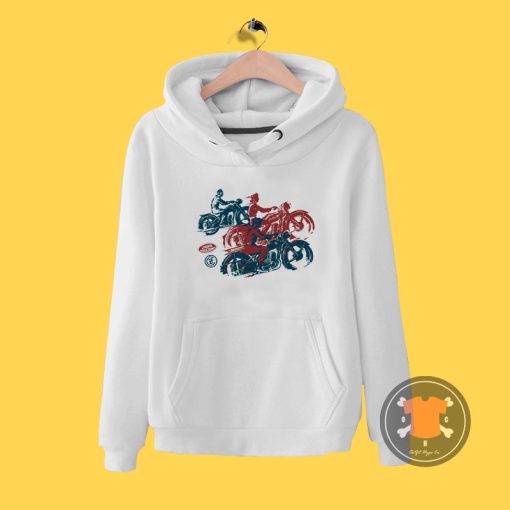 Moto Two strok Hoodie