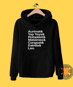 Motu World Helvetica Hoodie