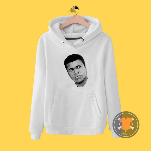 Muhammad Ali Portrait Hoodie