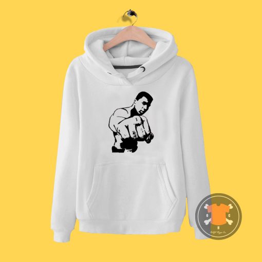 Muhammad Ali Poster Hoodie