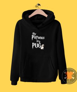 My Patronus Is Pug Hoodie