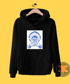 Native Americans Fuck Columbus Hoodie