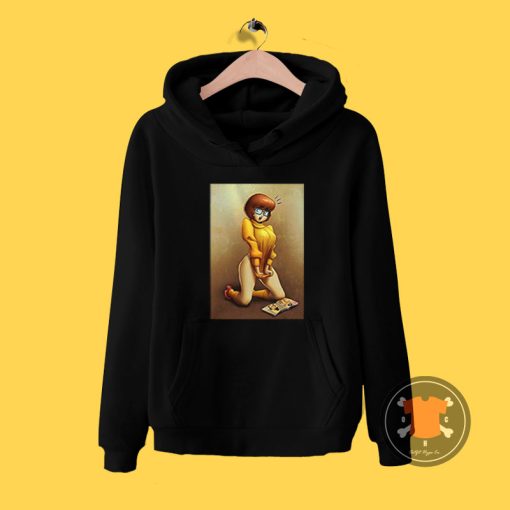 Naughty Velma Dinkley Scooby Doo Hoodie