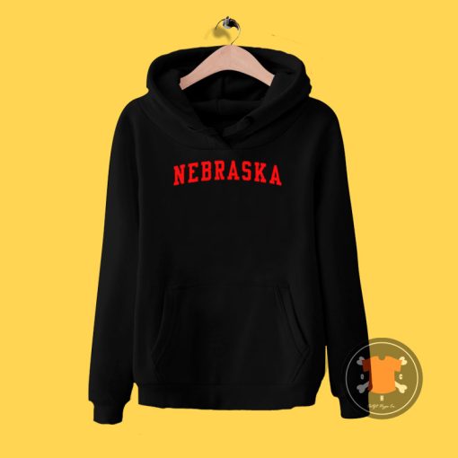 Nebraska Where Legends Are Made Hoodie