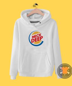 Neck Deep Burger King Hoodie