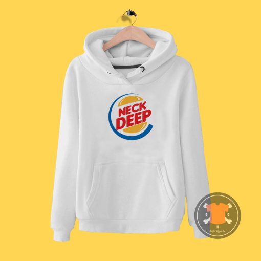 Neck Deep Burger King Hoodie