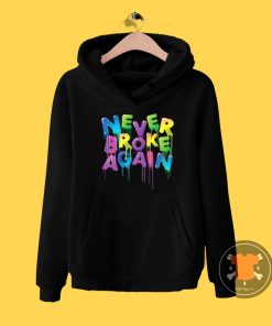 Never Broke Again Spring Drip Hoodie