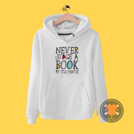 Never judge a book Hoodie