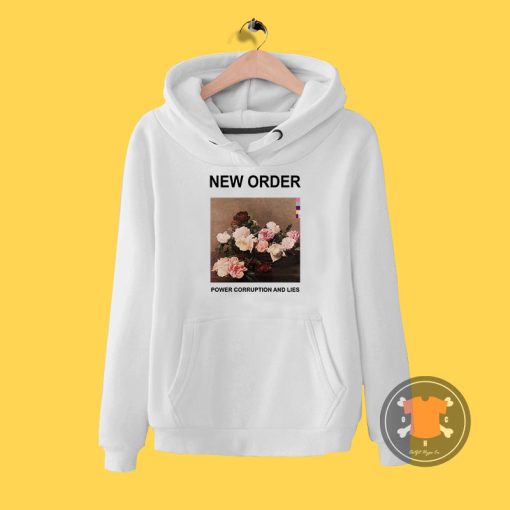 New Order Power Corruption and Lies Hoodie