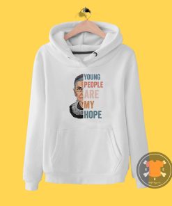 New Ruth Bader Ginsburg Young People Hoodie