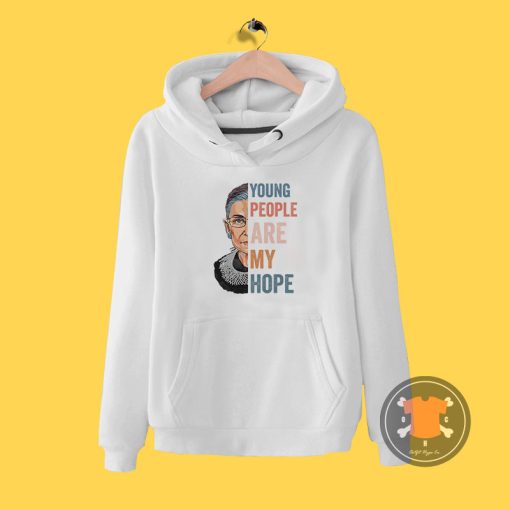 New Ruth Bader Ginsburg Young People Hoodie