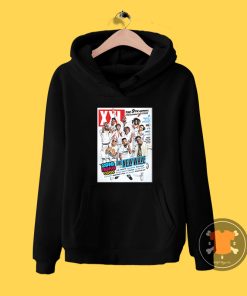 New Wave Rapper Magazine Hoodie