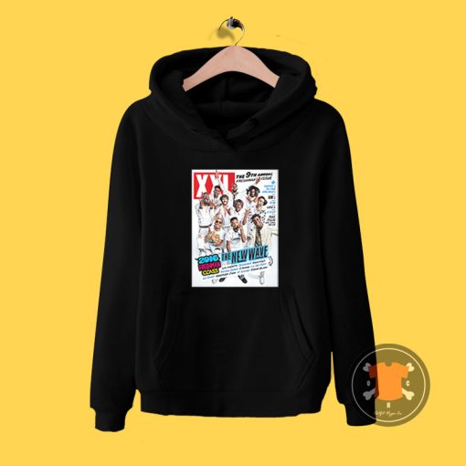 New Wave Rapper Magazine Hoodie