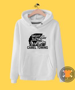 Night And Day Camel Towing Hoodie