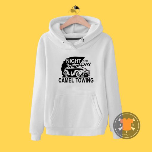 Night And Day Camel Towing Hoodie