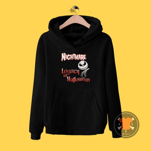 Nightmare Misfits Punk Rock Hoodie