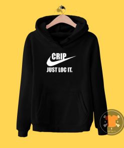 Nike Logo Crip Just Loc It Hoodie