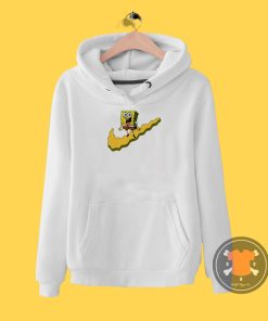 Nike x Spongebob Collab Parody Hoodie