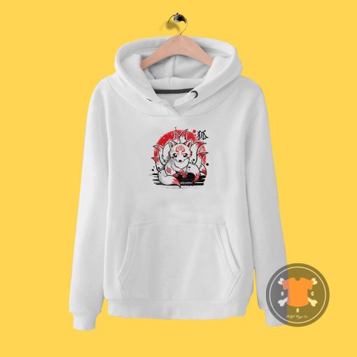 Nine tailed fox spirit Hoodie