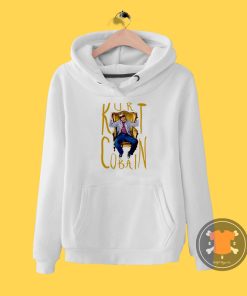 Nirvana Kurt Cobain Sitting Chair Hoodie