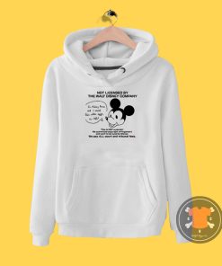 Not Licensed By The Walt Disney Company Hoodie