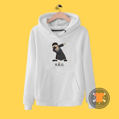 Notorious RBG Ruth Bader Ginsburg Dabbing Hoodie