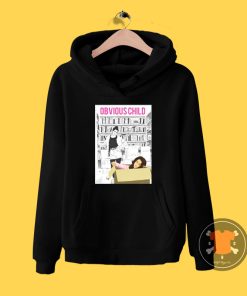 Obvious Child Jenny Slate Hoodie