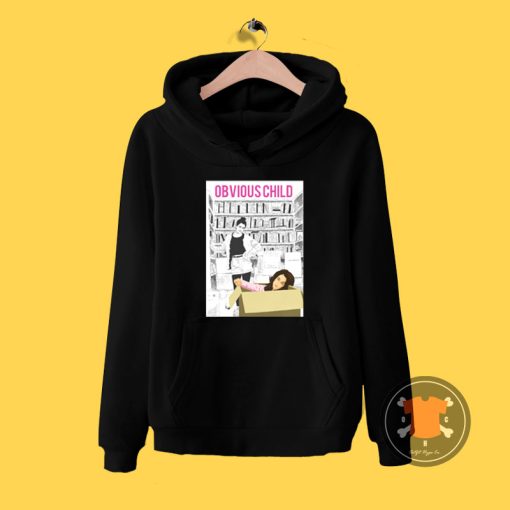 Obvious Child Jenny Slate Hoodie