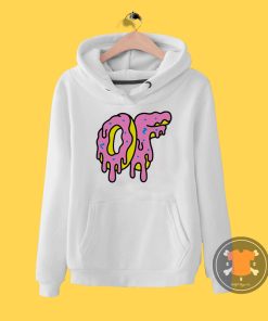 Odd Future Dripping Breast Hoodie