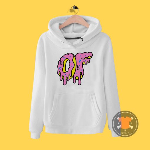 Odd Future Dripping Breast Hoodie