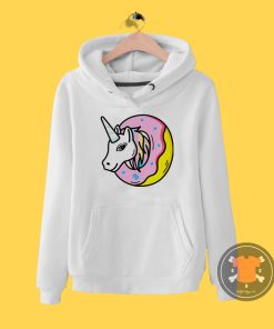 Odd Future Dripping Breast Unicorn Hoodie