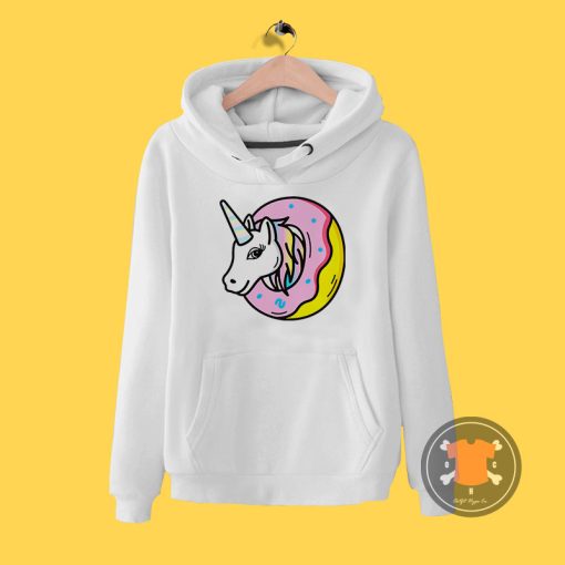 Odd Future Dripping Breast Unicorn Hoodie