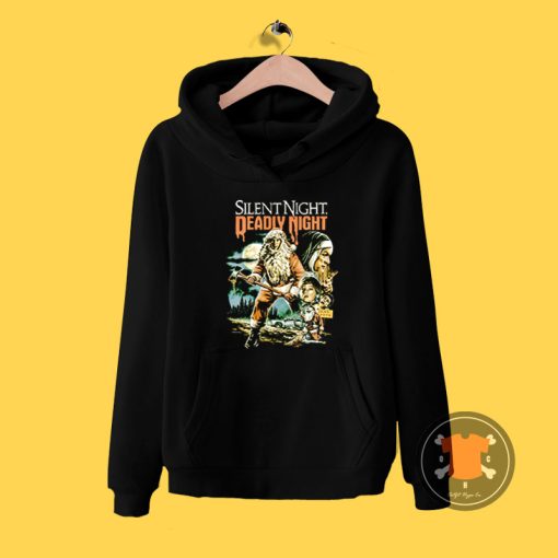 Official Silent Night Deadly Night Hoodie