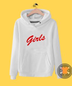 On Girls Red Hoodie