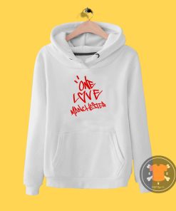 One Love Manchester Ariana Grande Hoodie