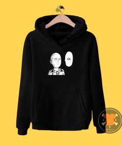 One Punch Man OK Hoodie