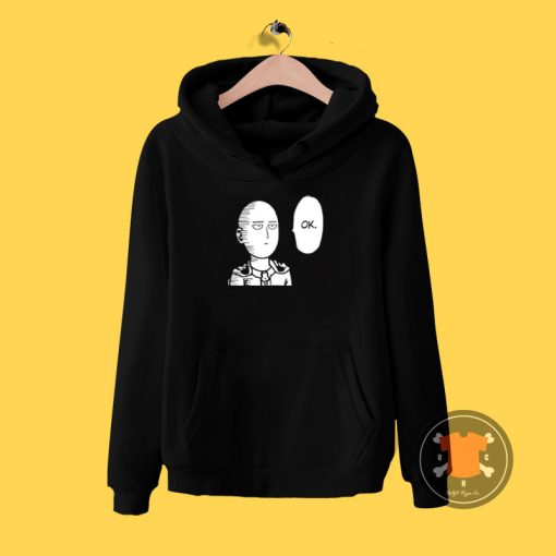 One Punch Man OK Hoodie