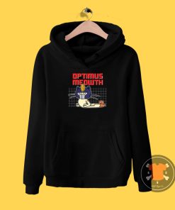 Optimus Meowth Hoodie