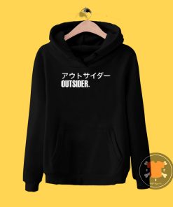 Outsider Japanese Hoodie