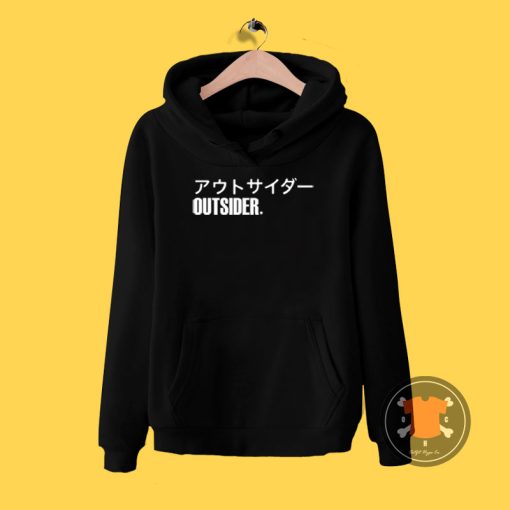 Outsider Japanese Hoodie