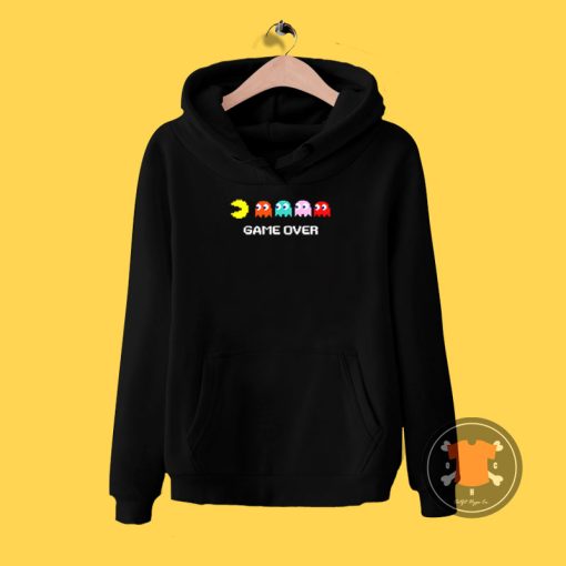 Pacman Game Over Hoodie