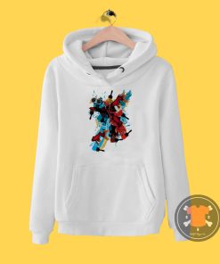 Painting Fish koi Hoodie