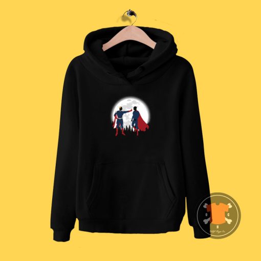 Patriota vs SuperHombre Hoodie